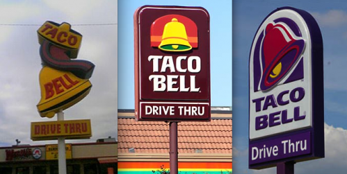 old taco bell logo